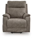 Crestmeade Power Lift Recliner with Heat and Massage view 4