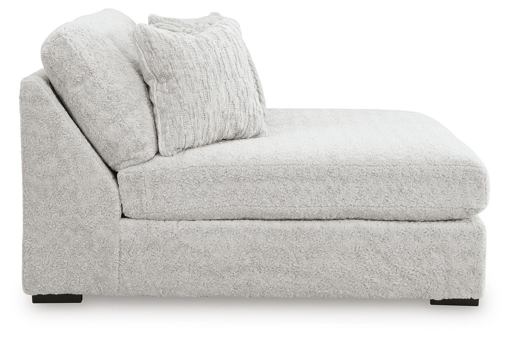 Cuddle Plush Arctic 5-Piece Sectional with Left-Facing Chaise view 3