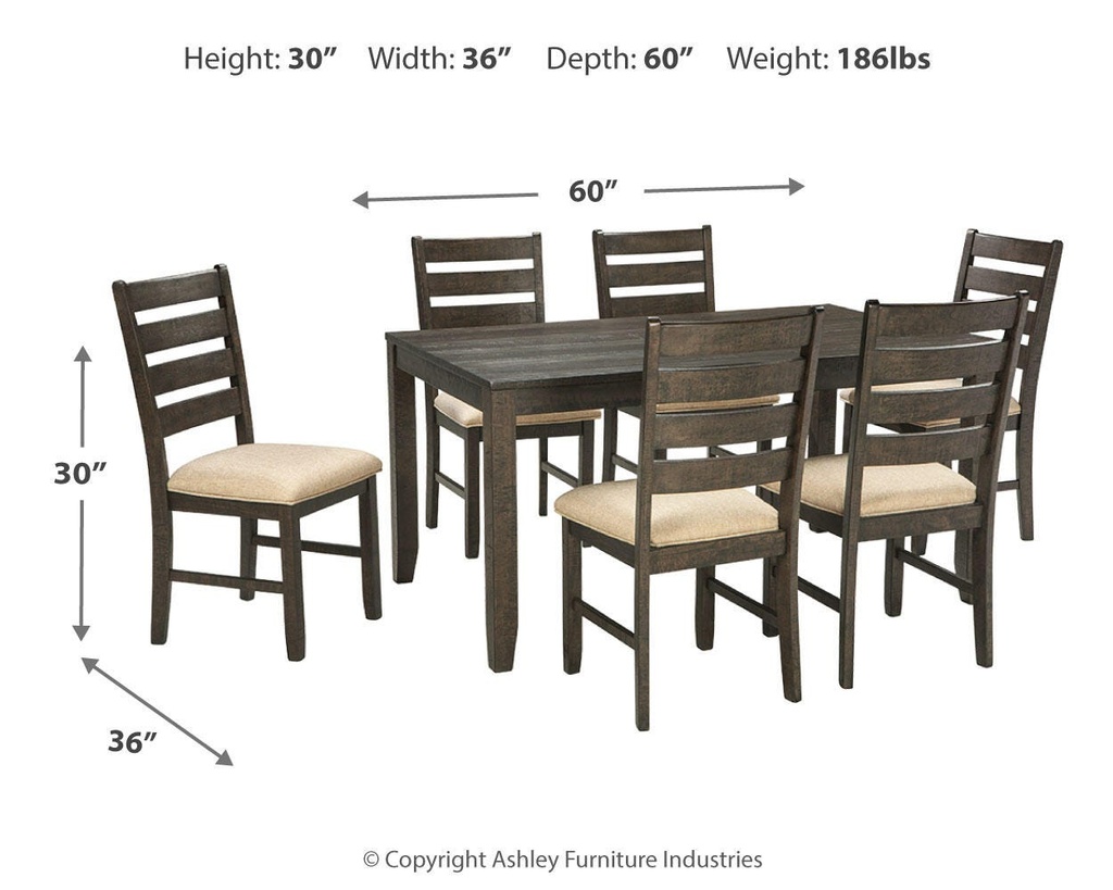 Product dimensions
