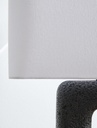 Wimmings Textured Black Polyresin Table Lamp view 3