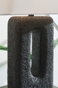 Wimmings Textured Black Polyresin Table Lamp view 4