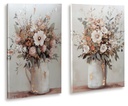 Faisaldon Floral Canvas Wall Art Set of 2 view 1