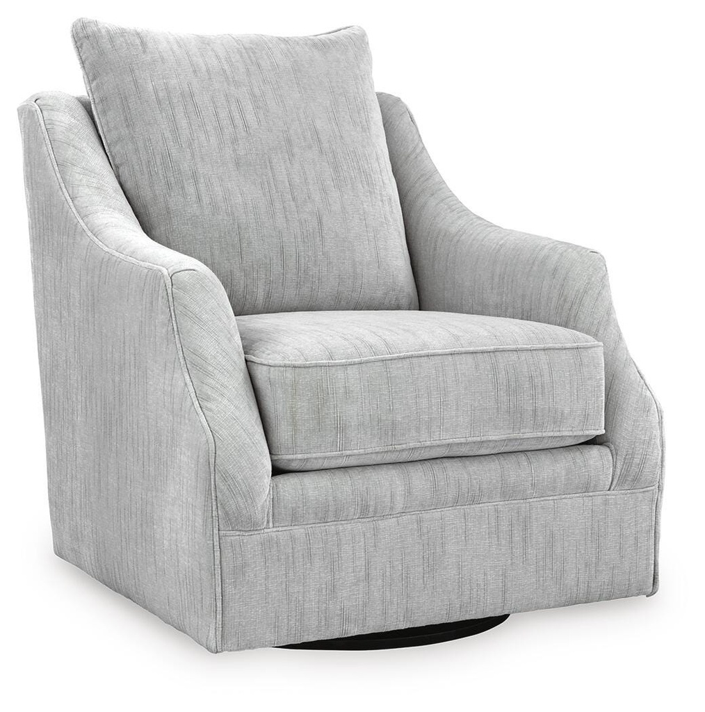 Gubbins 360-Degree Swivel Accent Chair view 2