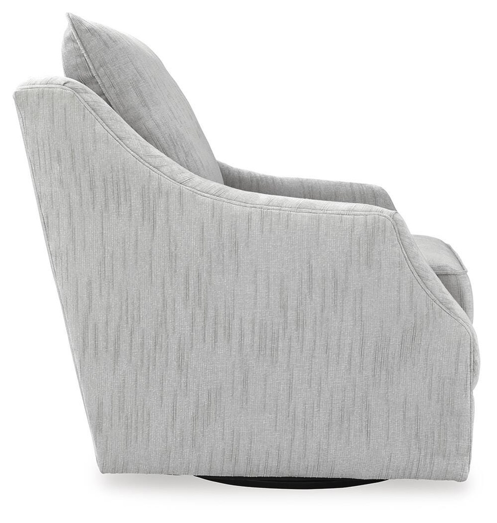 Gubbins 360-Degree Swivel Accent Chair view 3