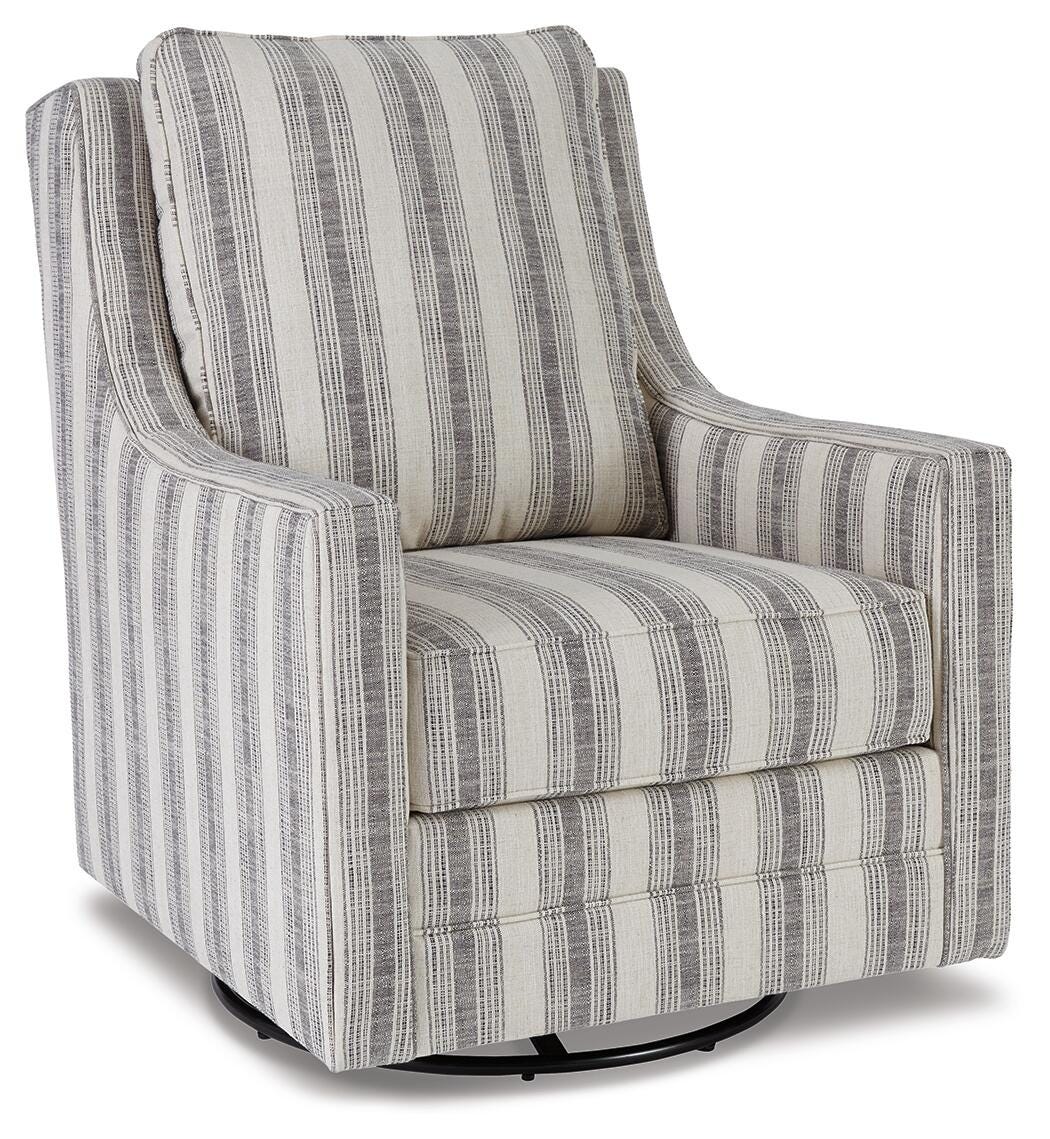 Kambria Swivel Glider Accent Chair 3