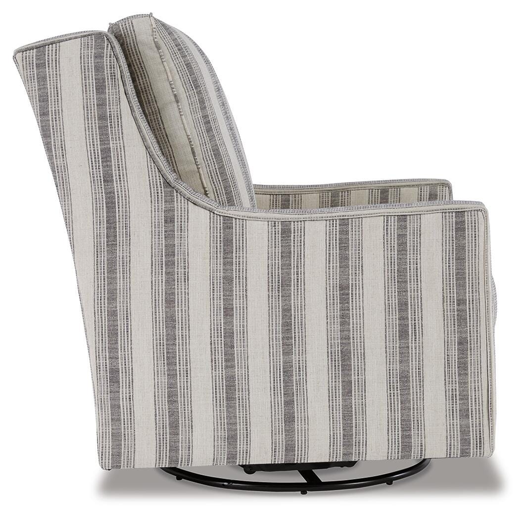 Kambria Swivel Glider Accent Chair 4
