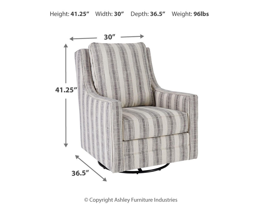 Product dimensions