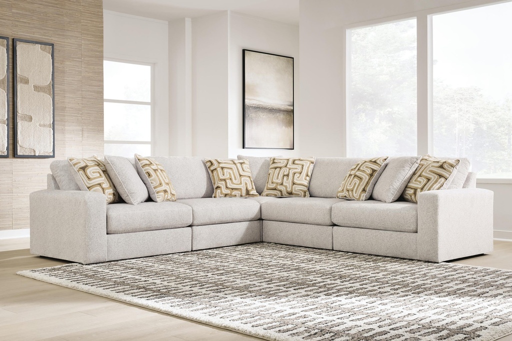 Kestrie 5-Piece Modular Sectional view 1
