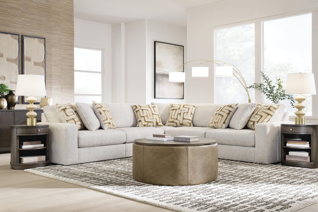 Kestrie 5-Piece Modular Sectional view 2