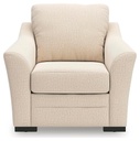 Lango Performance Fabric Accent Chair view 4