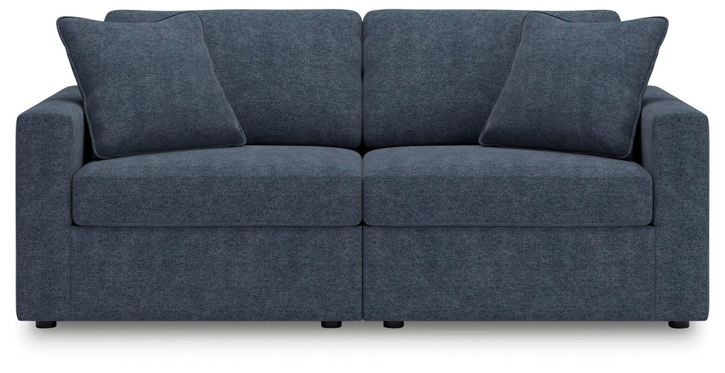 Modmax 2-Piece Modular Loveseat (Ink) view 1