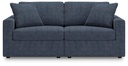 Modmax 2-Piece Modular Loveseat (Ink) view 1