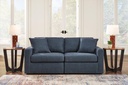 Modmax 2-Piece Modular Loveseat (Ink) view 3