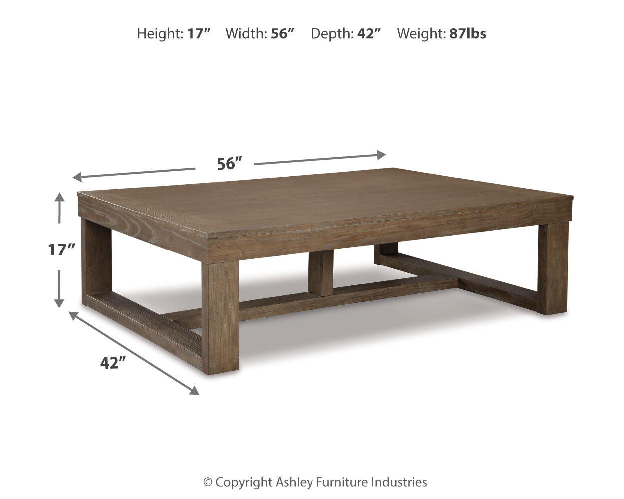 Cariton Rectangular Cocktail Table 4