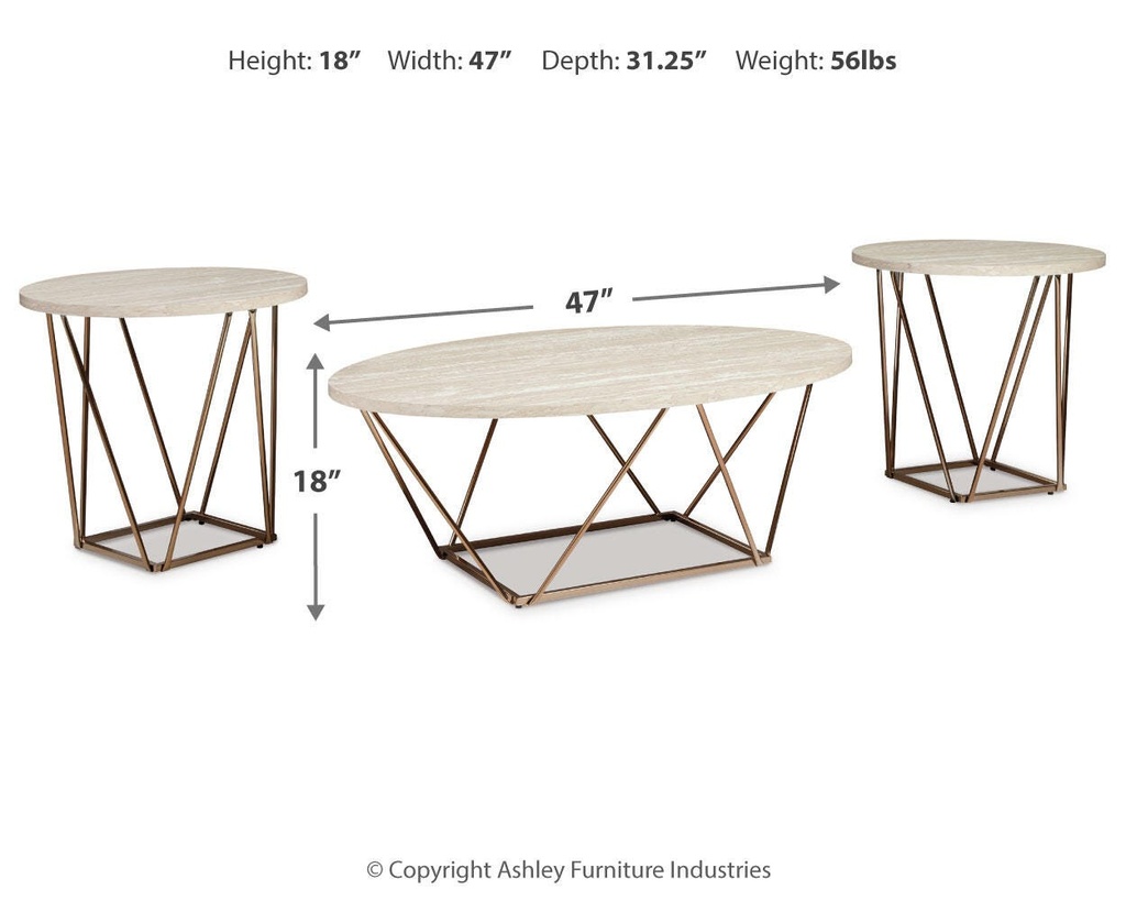 Product dimensions