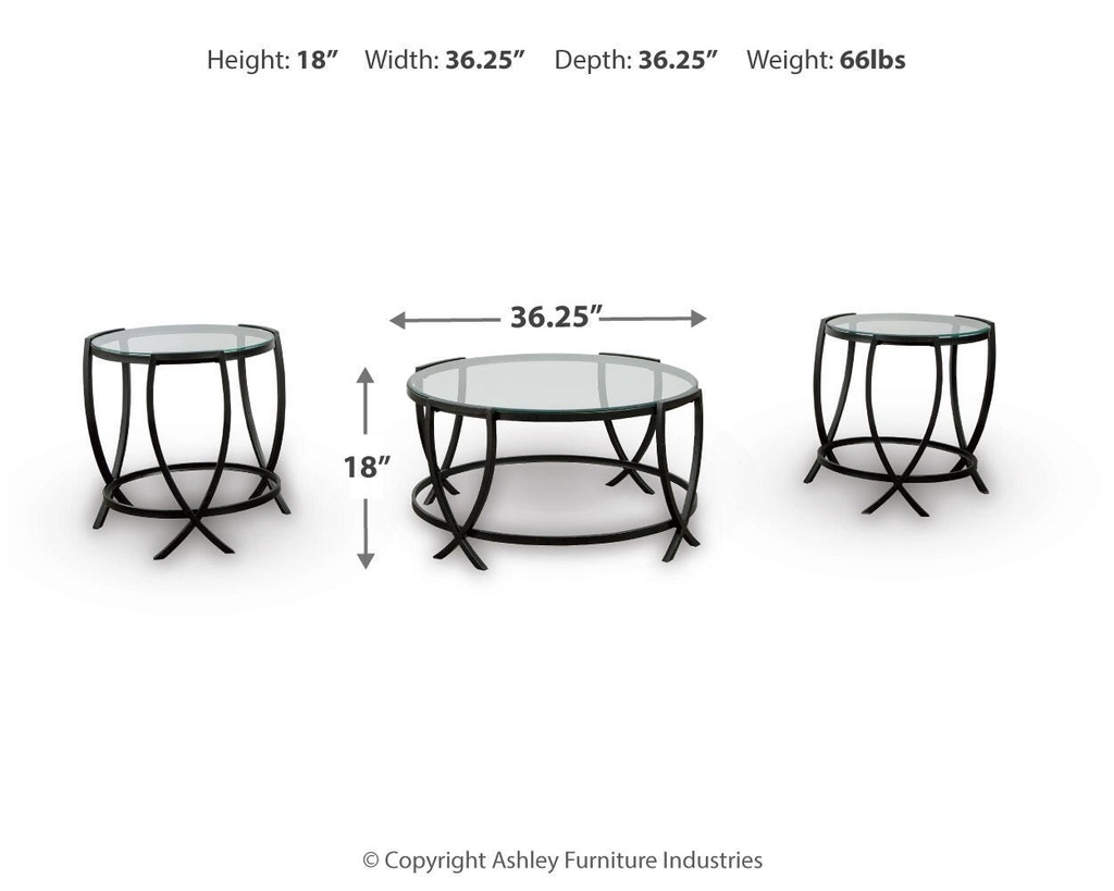 Product dimensions