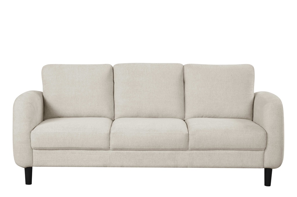 Sierra Tailored Modern Living Room Loveseat view 1