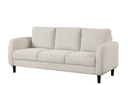 Sierra Tailored Modern Living Room Loveseat view 2