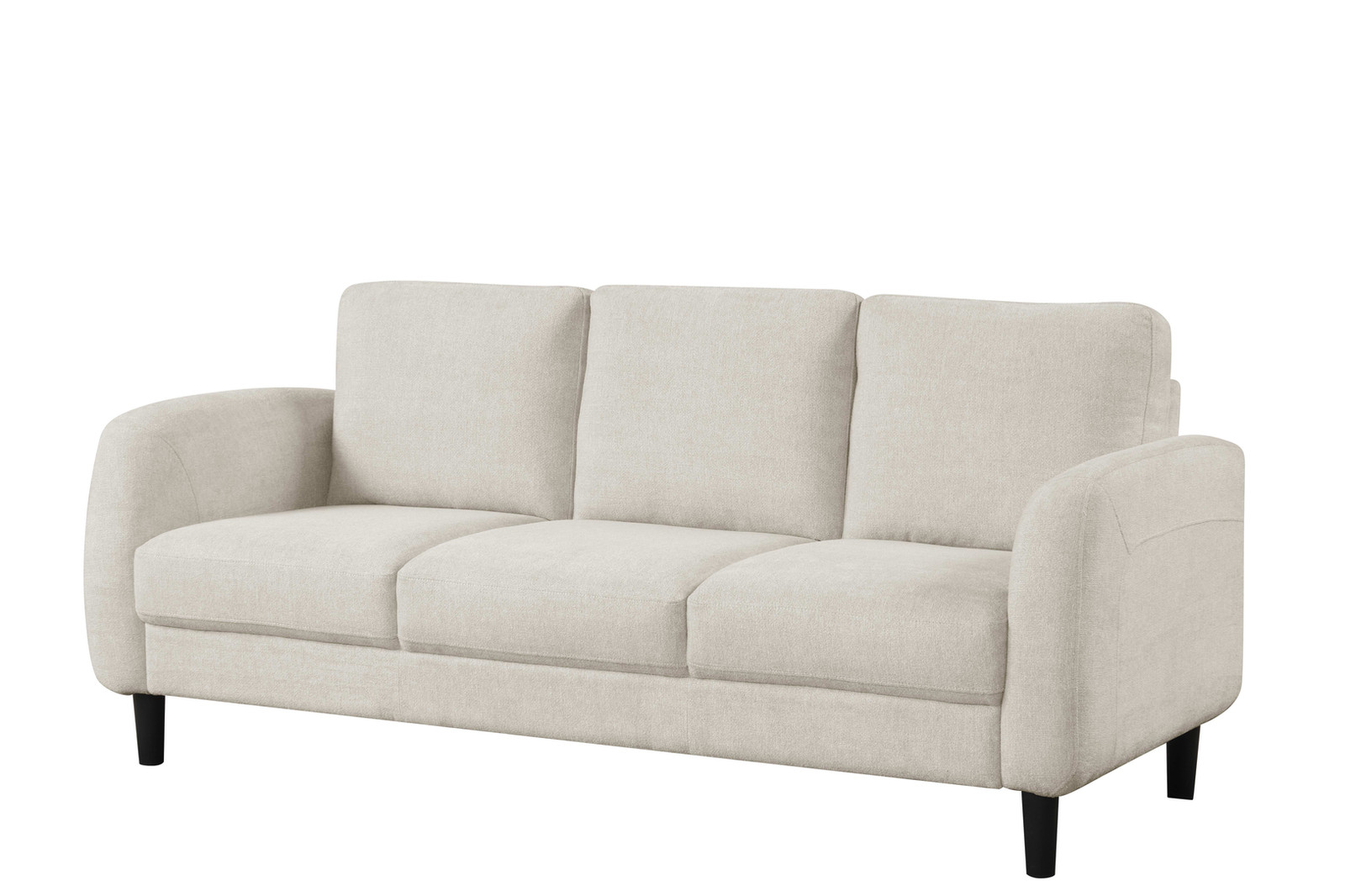 Sierra Tailored Modern Living Room Loveseat 4