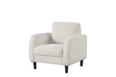 Sierra Tailored Modern Living Room Loveseat view 4