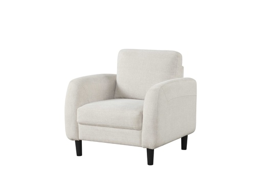 Sierra Tailored Modern Living Room Loveseat 6