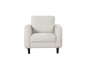 Sierra Tailored Modern Living Room Loveseat view 5