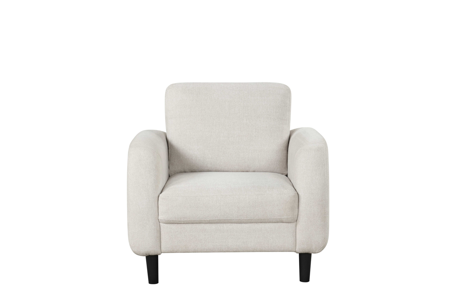 Sierra Tailored Modern Living Room Loveseat 7