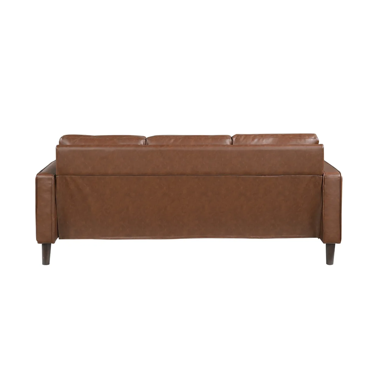 Malcolm Chocolate Track-Arm Sofa 7