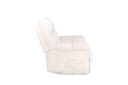 Echo Creme Dual Power Recliner with Bluetooth Music System view 4