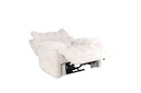 Echo Creme Dual Power Recliner with Bluetooth Music System view 5