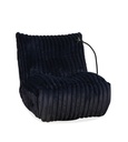 Cobalt Blue Compact Recliner view 2