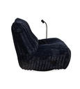 Cobalt Blue Compact Recliner view 6