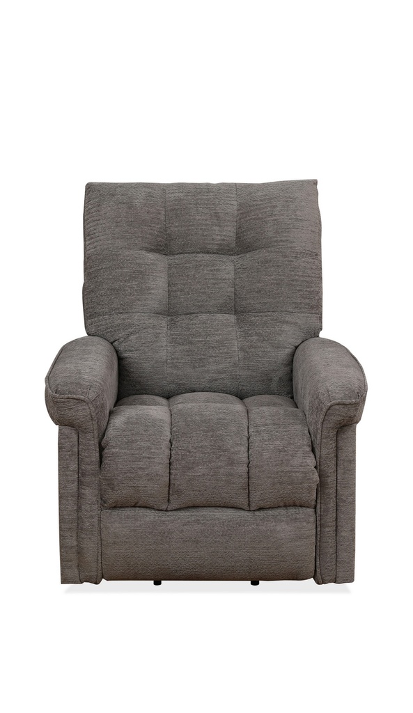 Radcliffe Grey Fabric Power Lift Recliner view 4