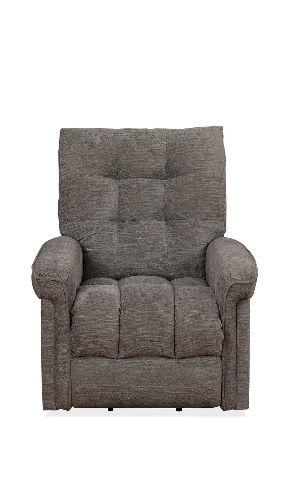 Radcliffe Grey Fabric Power Lift Recliner 6
