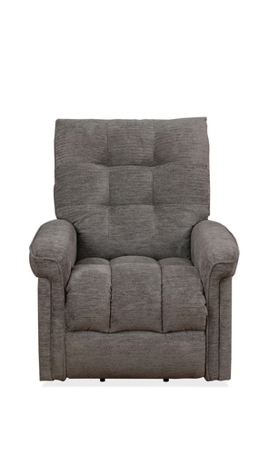 Radcliffe Grey Fabric Power Lift Recliner 6