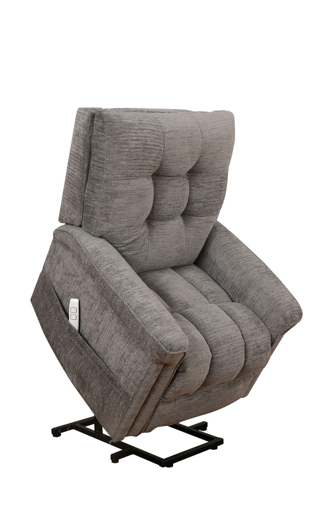 Radcliffe Grey Fabric Power Lift Recliner view 6