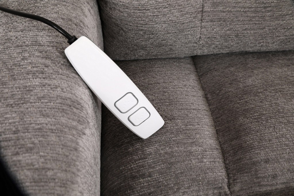 Radcliffe Grey Fabric Power Lift Recliner view 9