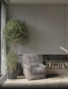 Radcliffe Grey Fabric Power Lift Recliner view 10