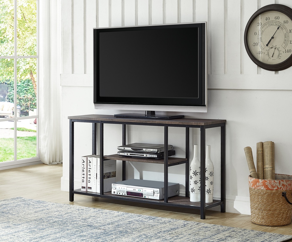 Compact TV Stand for TVs up to 55" view 1