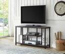 Compact TV Stand for TVs up to 55" view 1