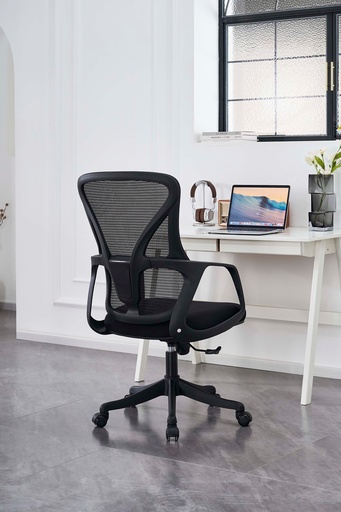 Black Mesh Back Ergonomic Office Chair 3