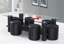 Coffee Table Set with 6 Stools view 1