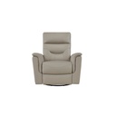 Silver Power Recliner Chair view 2