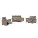 Silver Power Recliner Chair view 5