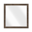 Oakridge Walnut Mirror view 2