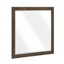 Oakridge Walnut Mirror view 3