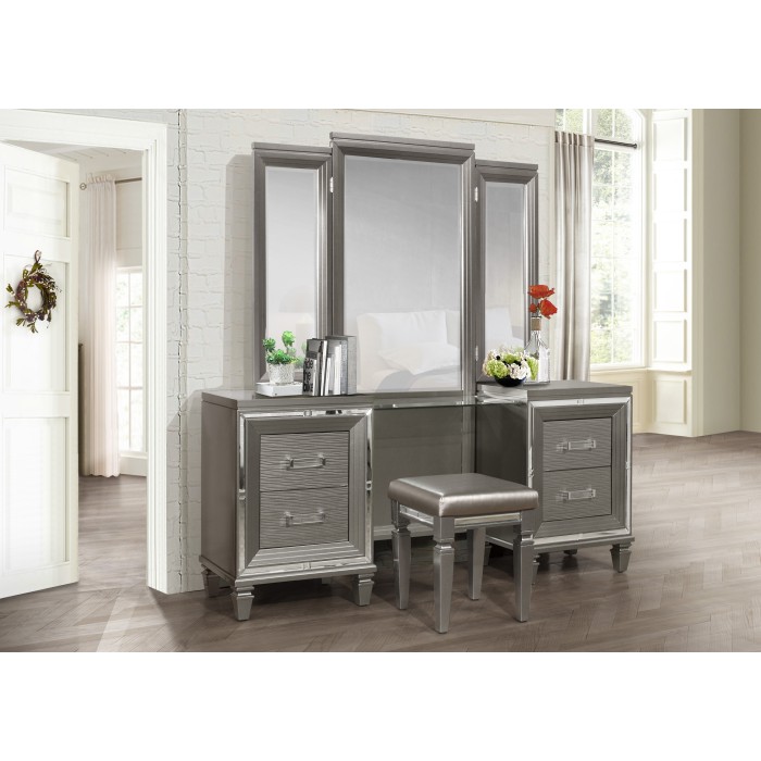 Tamsin Dressing Table Stool view 1