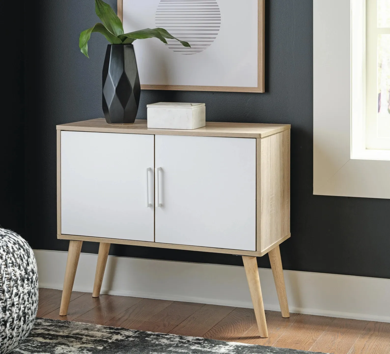 Orinfield 2-Door Accent Cabinet 5