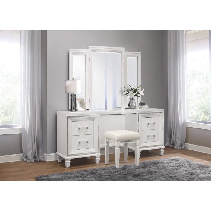Tamsin Dressing Table Stool view 2