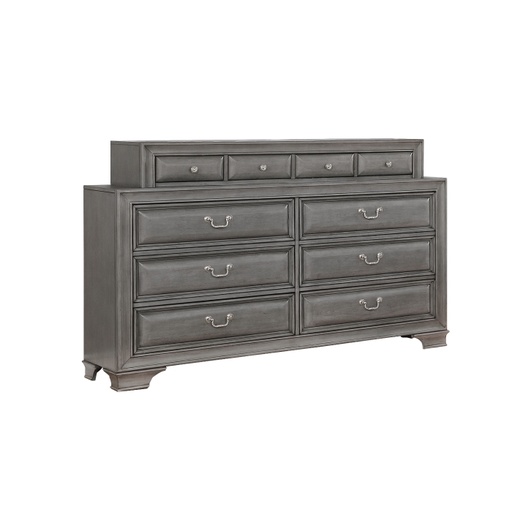 Milton 6-Piece Bedroom Set with LED Storage Bed 9